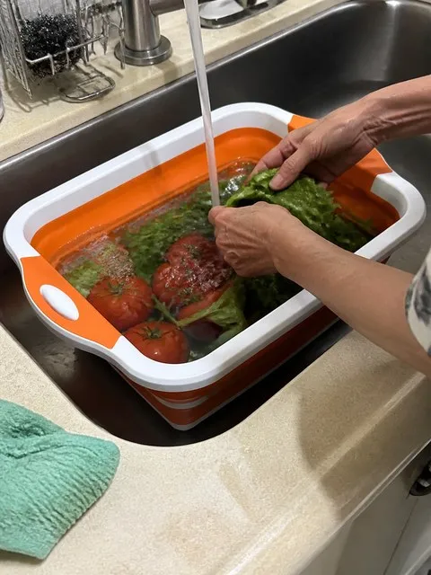 Customer-style product use photo