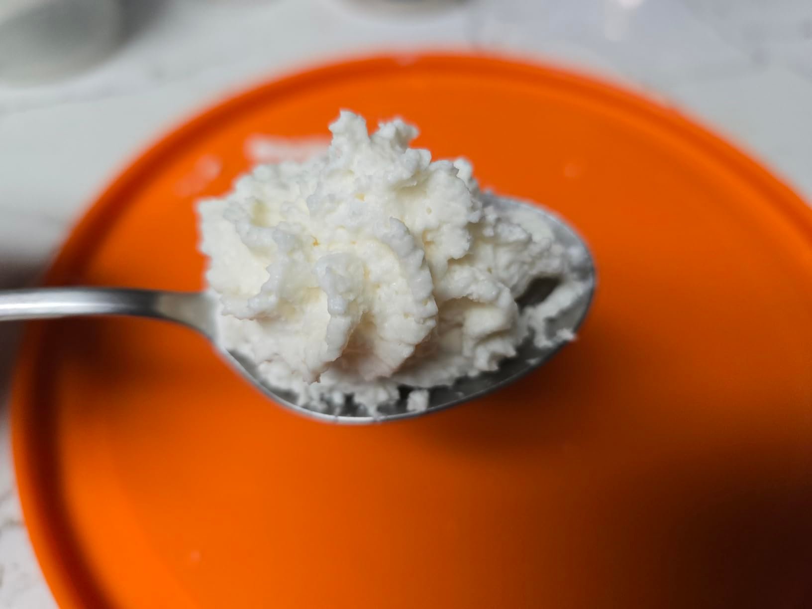 I'm never buying whipped cream in a can again!