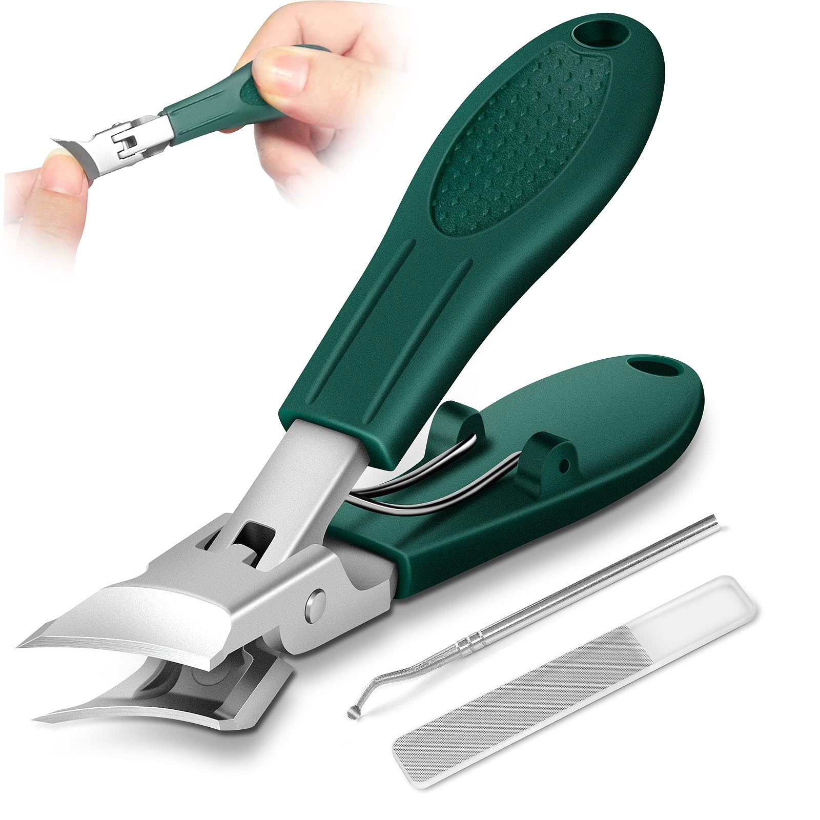 Eagle Beak Beveled Nail Clippers Set