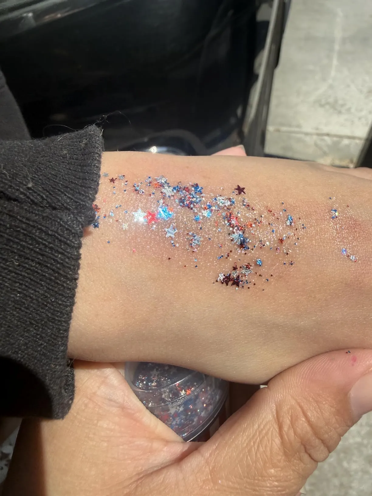 Great glitter for holiday celebration