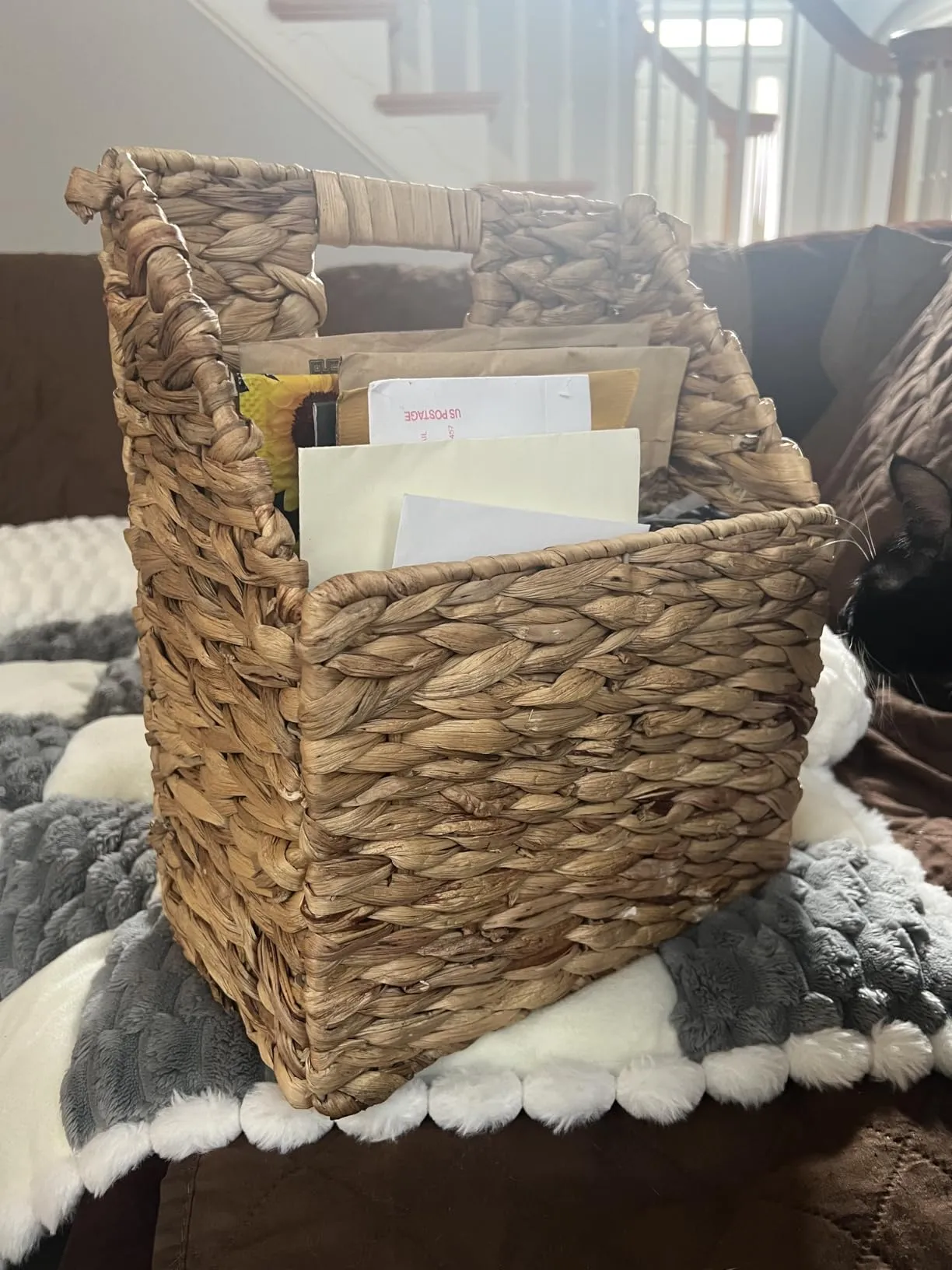 Nice durable basket