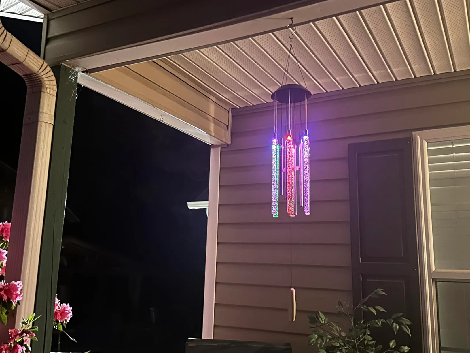 Coolest wind chimes ever! Per my 6 yr old! 😂