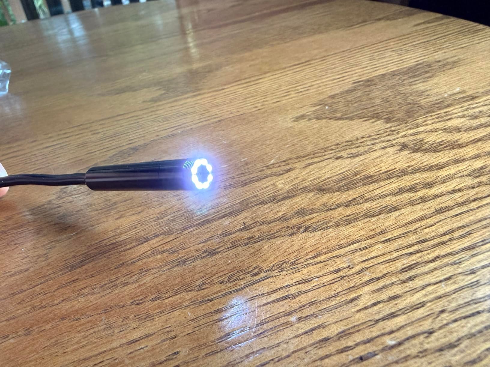 Just the tool you need for grabbing something lost behind a bookcase