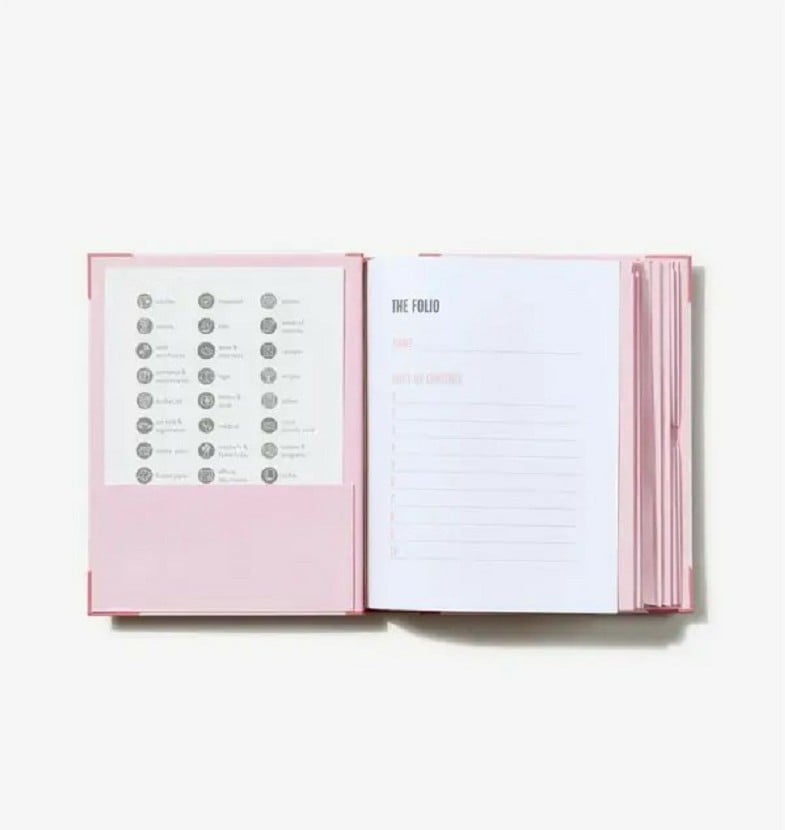 Life Binder for Important Documents
