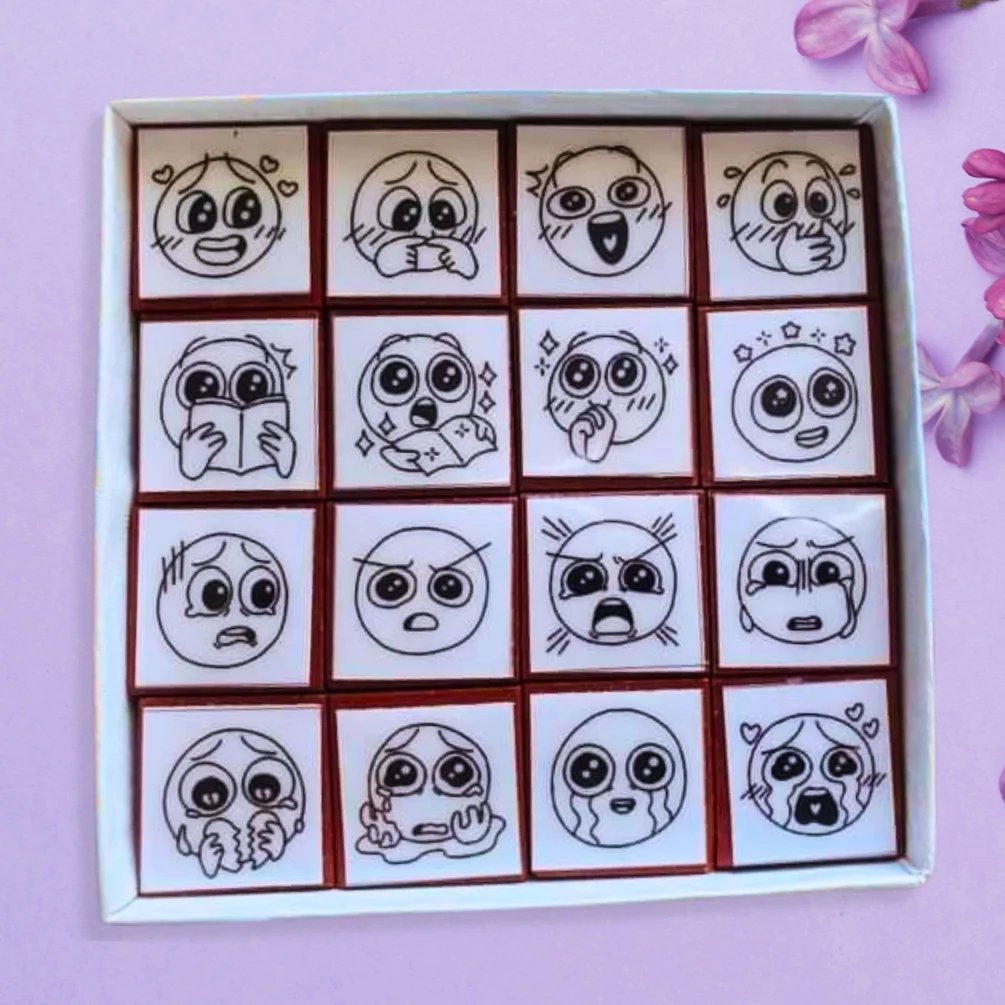 Stamps usage examples