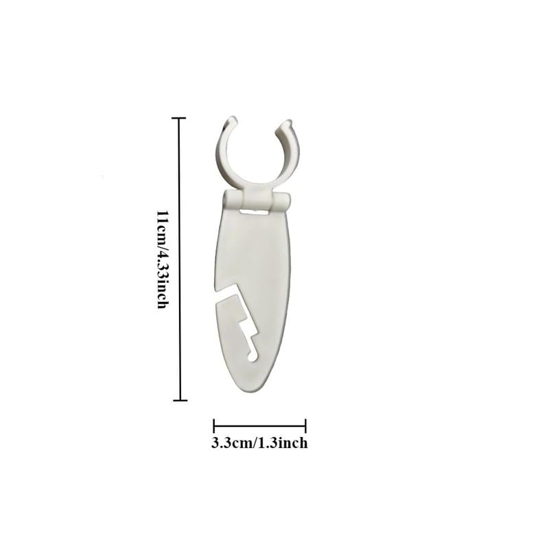 Pair of Fixed Paddle Board Accessories for Kayak Paddleboards, Stable Fixed Paddles for Inflatable Boats, Available in Multiple Colors