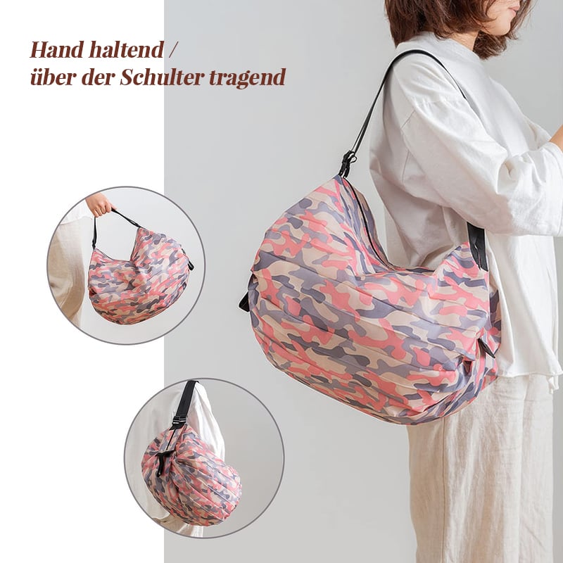 Faltbare umweltfreundliche Tasche