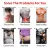 ⭐💪Men Body Shaper Sauna Vest Waist Trainer Double Belt