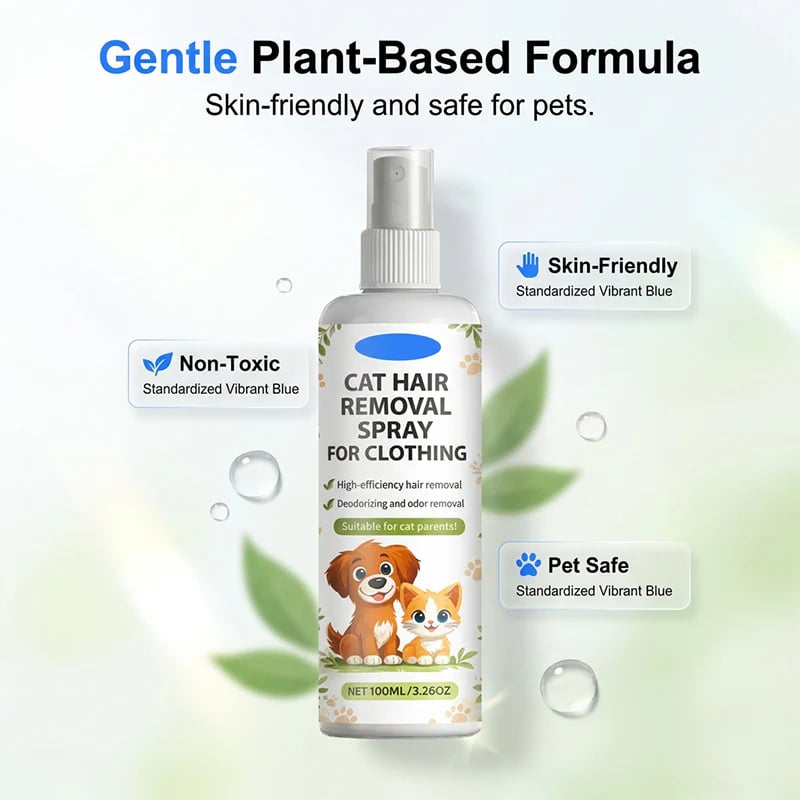 Pet Hair Removal Spray for Fabrics and Clothing product image 15