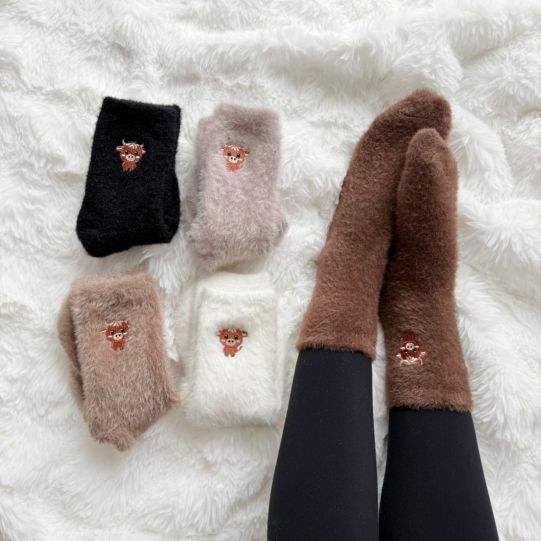 Flauschige Socken für Damen, ultraweich und kuschelig Flauschige Socken für Damen, ultraweich und kuschelig