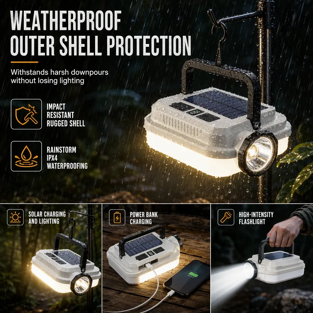 Weather Resistant Camping Lantern