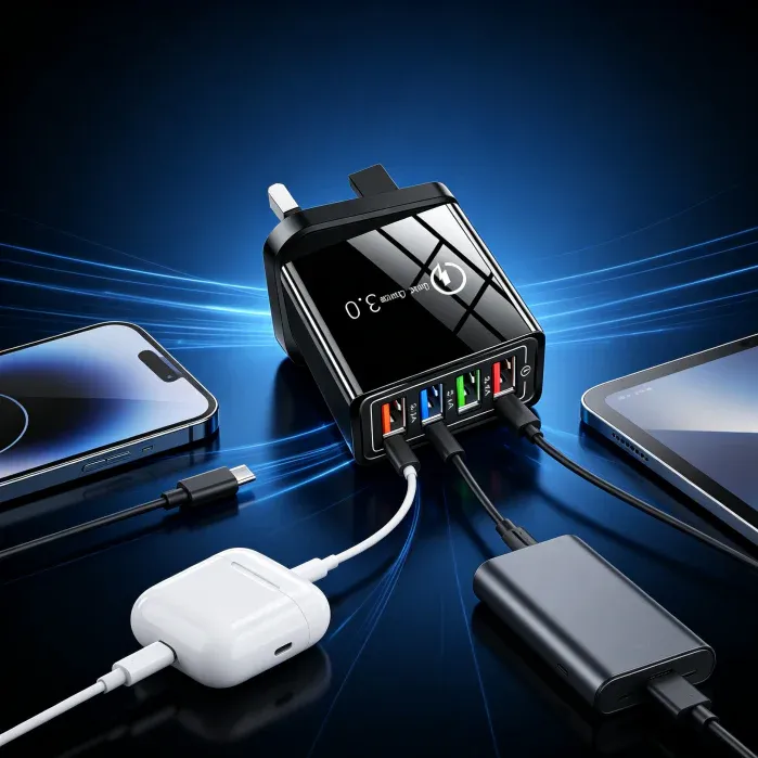 Safe USB Travel Charger
