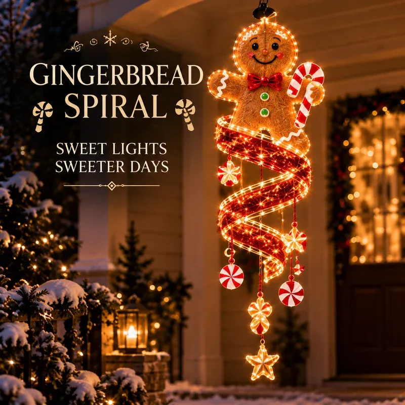 Gingerbread Spiral