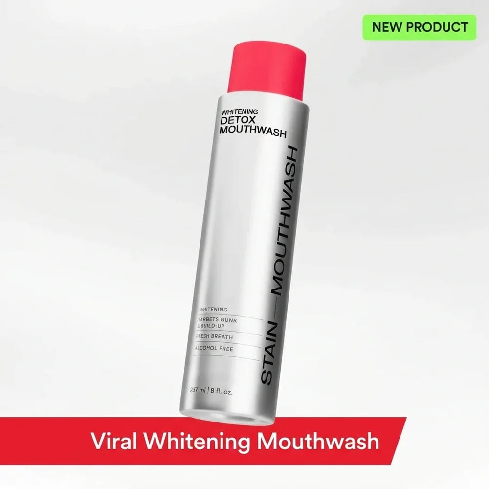 VELORA Stain Whitening Mouthwash