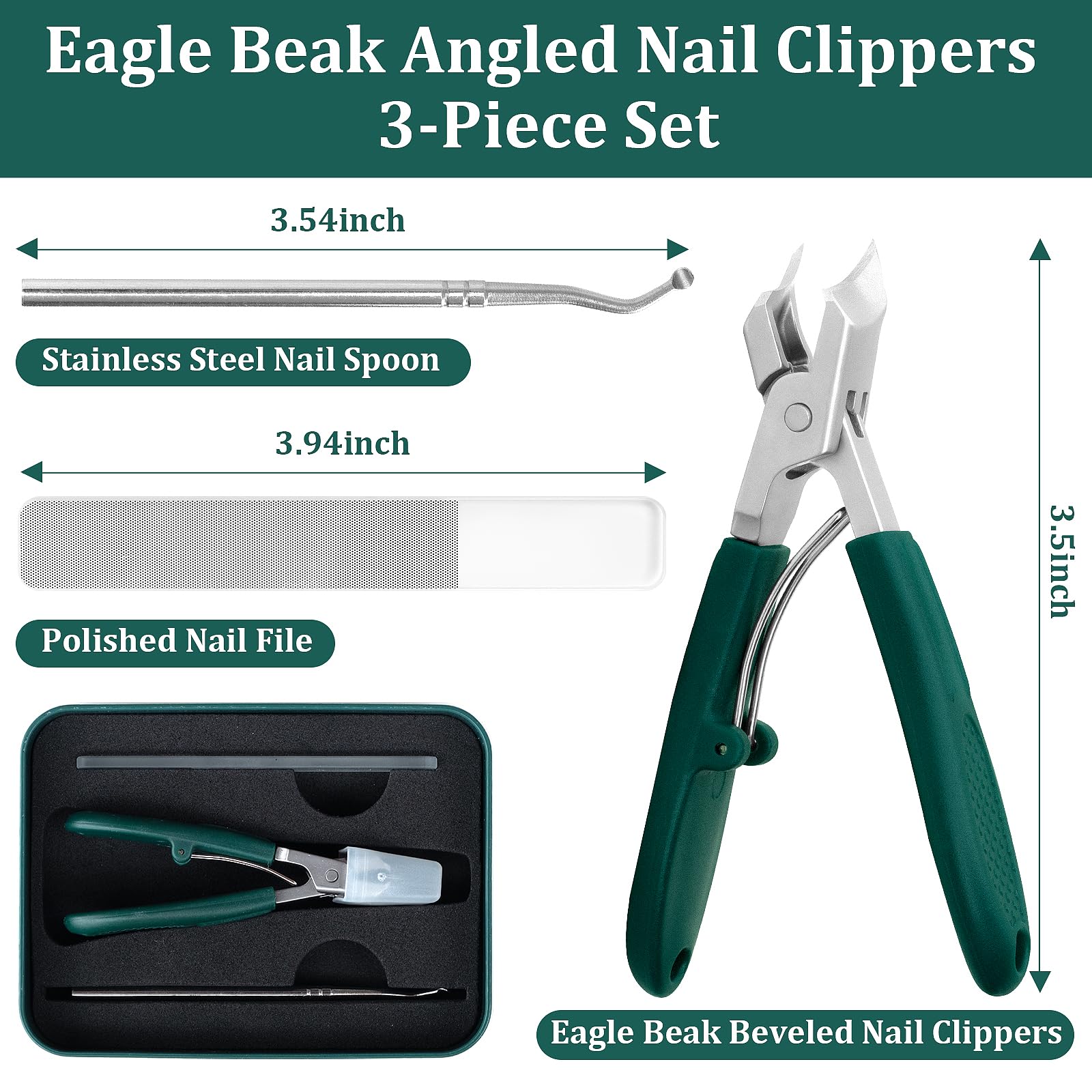 3-Piece Full Premium Set Dimensions