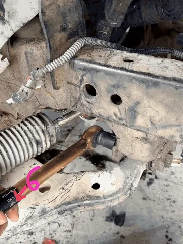 Offset ratchet extension reaching a recessed automotive fastener
