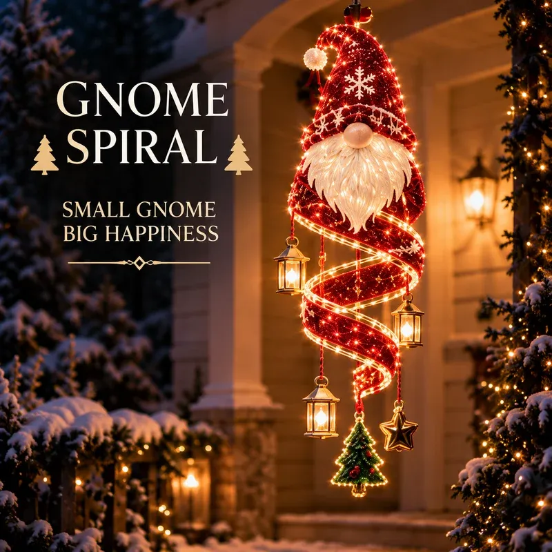 Gnome Spiral