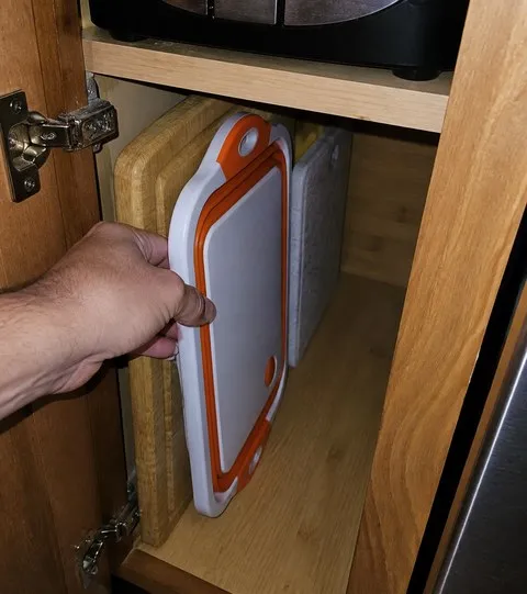 Customer-style product use photo