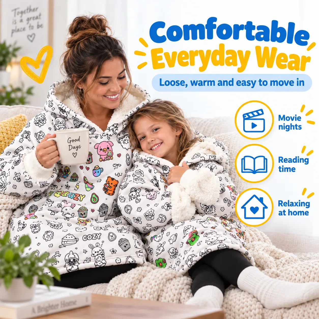 Comfortable everyday loungewear