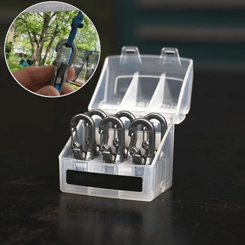 🔥No More Knots: The Ultimate Outdoor Rope Adjuster!