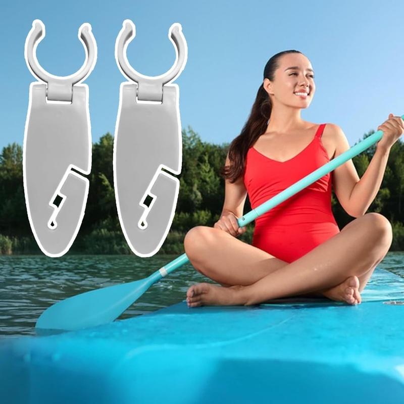 Pair of Fixed Paddle Board Accessories for Kayak Paddleboards, Stable Fixed Paddles for Inflatable Boats, Available in Multiple Colors
