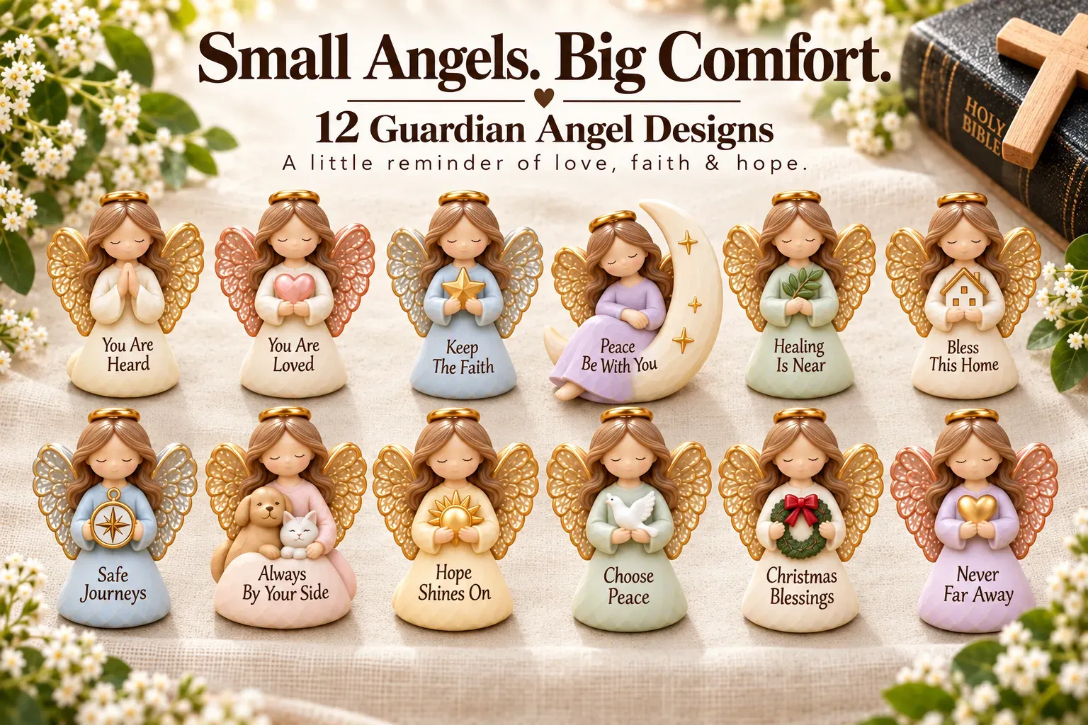 Collectible Guardian Angels