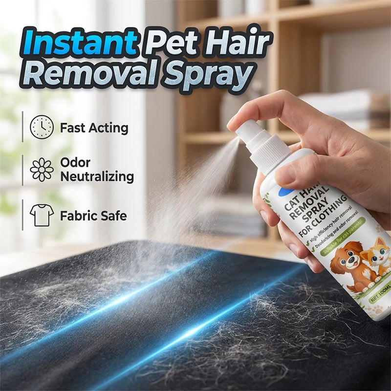 Pet Hair Removal Spray for Fabrics and Clothing product image 11