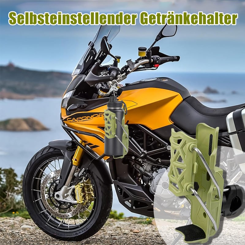 🔥Selbsteinstellender Getränkehalter