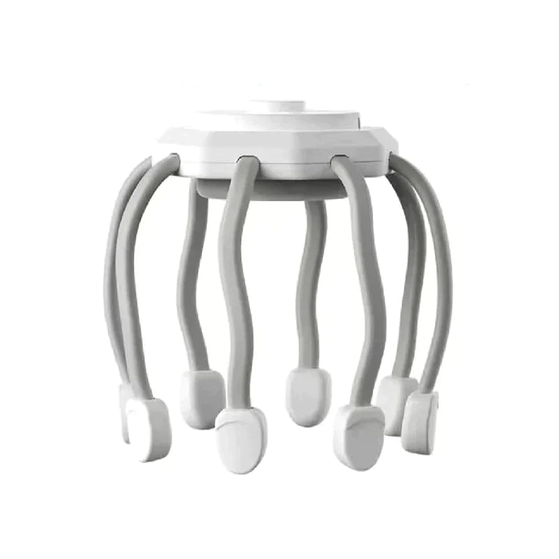 Massageador de cabeça de polvo