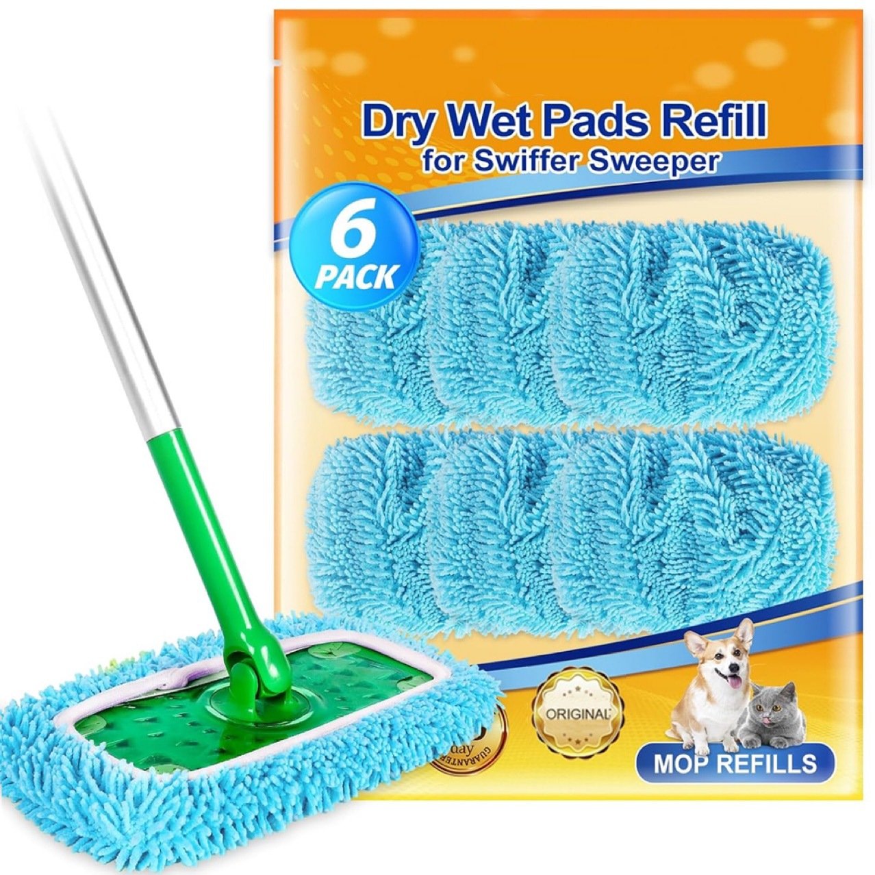 🔥LETZTER TAG 49 % RABATT🔥Wiederverwendbare Wischpads