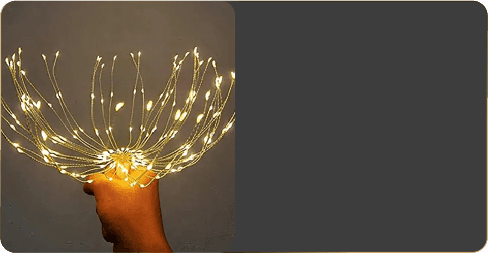 Spread, curve, and fluff the glow