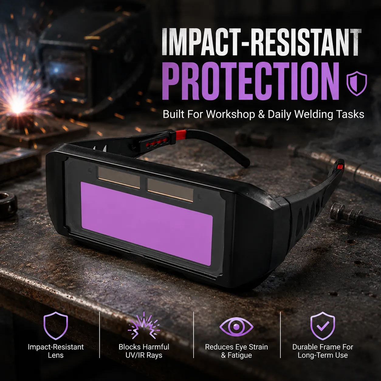 Impact-Resistant Protective Shield Design