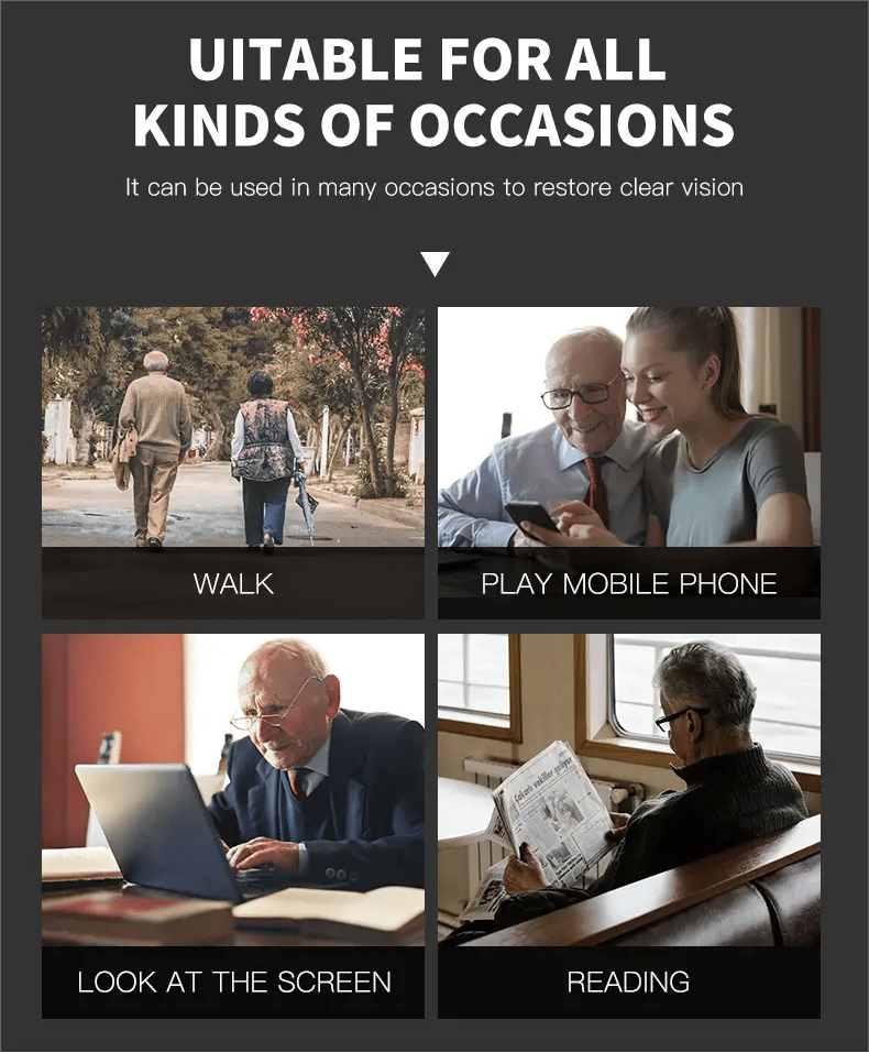 🔥Last Day Sale 49% OFF🔥SPORT COLOR-CHANGING BIFOCAL READING GLASSES