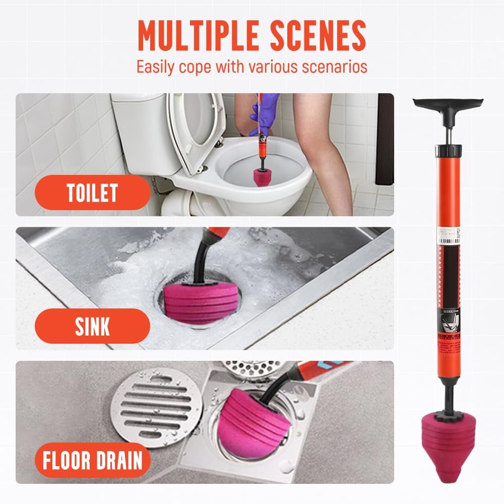 High Pressure Toilet Unblocker 3