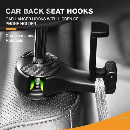 2 in 1 Car Holderphone Hidden Hook