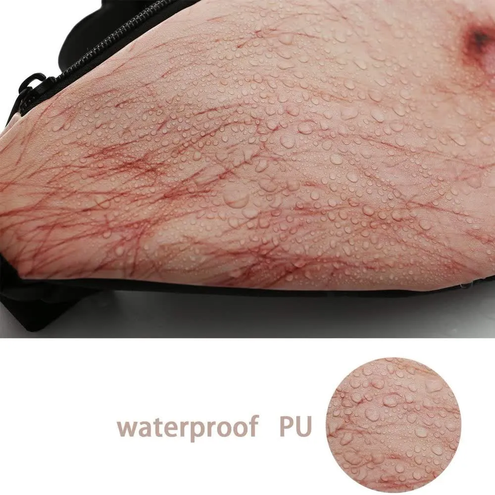 Water-resistant PU surface detail