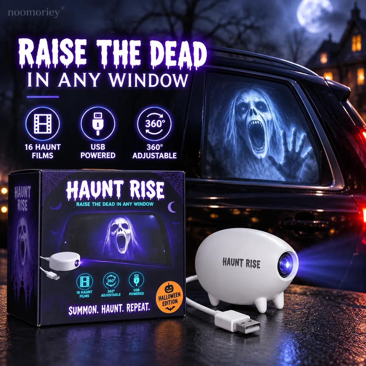 16 Halloween projection films