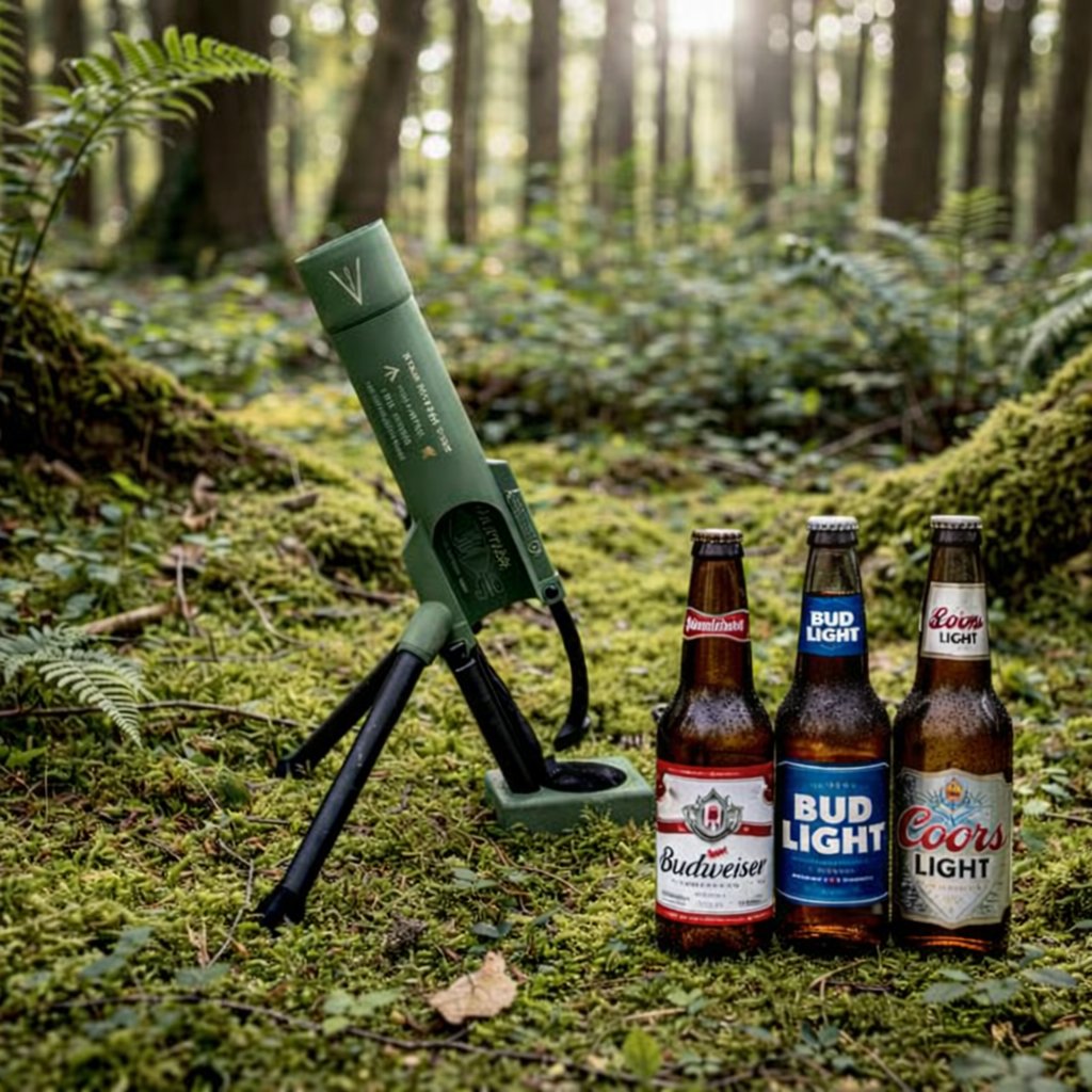 🍻51mm Beer Bottle Mortar Bottle Opener🚀– Novelty Cap-Launching Desk & Bar Accessory🔥Buy 2 Free Shipping