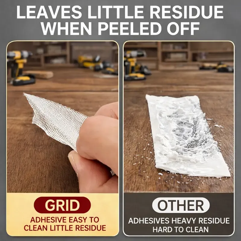 Multipurpose removable double sided tape