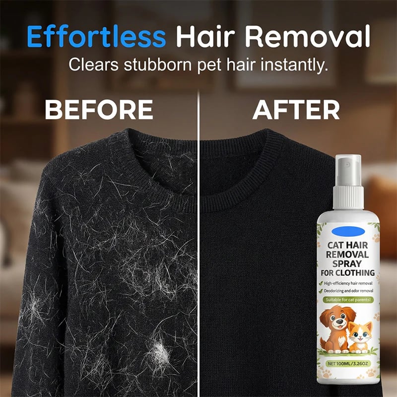 Pet Hair Removal Spray for Fabrics and Clothing product image 12