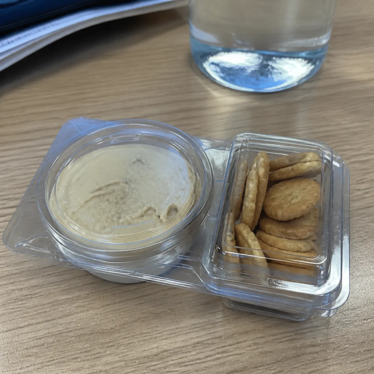 Customer office snack photo