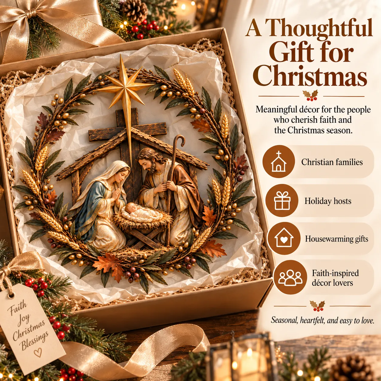 A thoughtful gift for Christmas