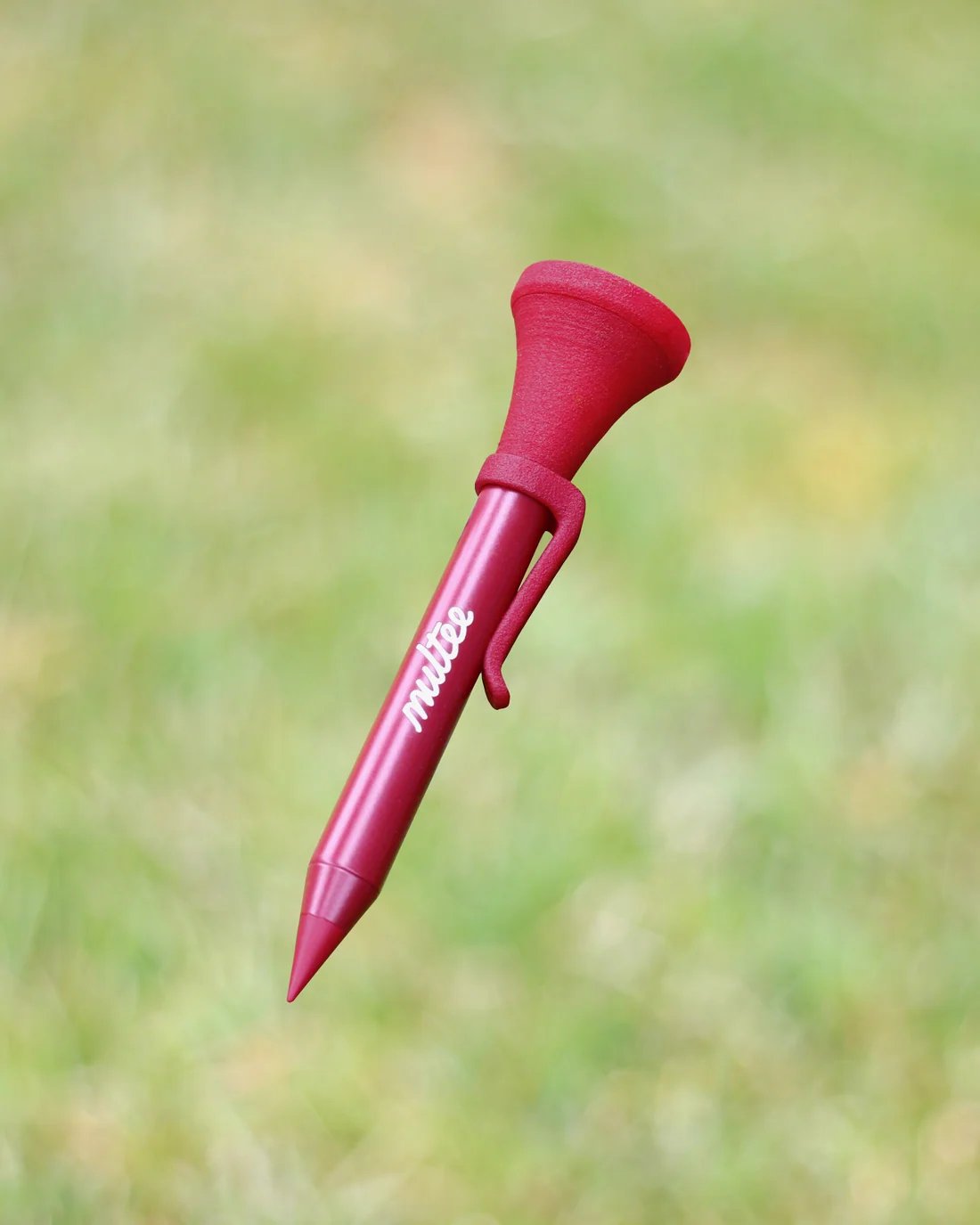 Seven-in-one golf multi-tool used as a practical golfer gift