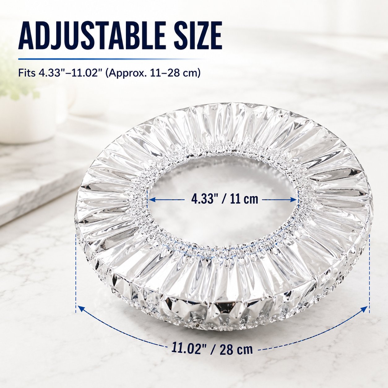 Food cover product specifications and uses