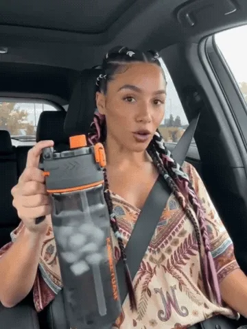 Misting bottle spray-control demonstration