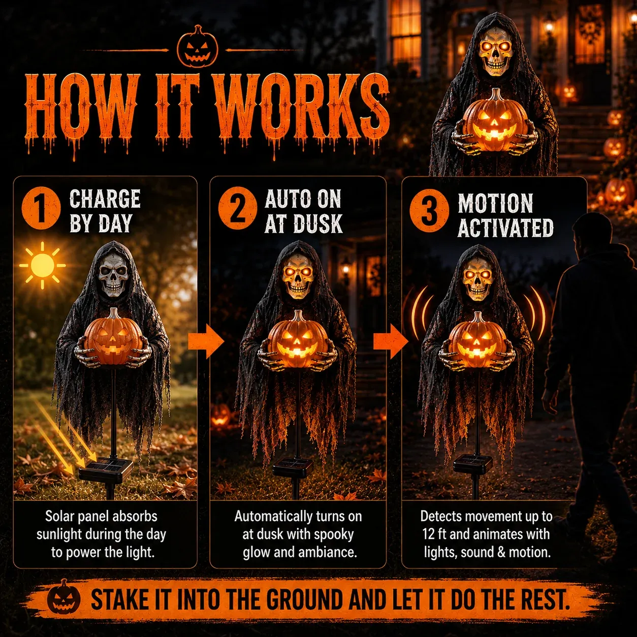 How Soul Collector Pumpkin Edition works