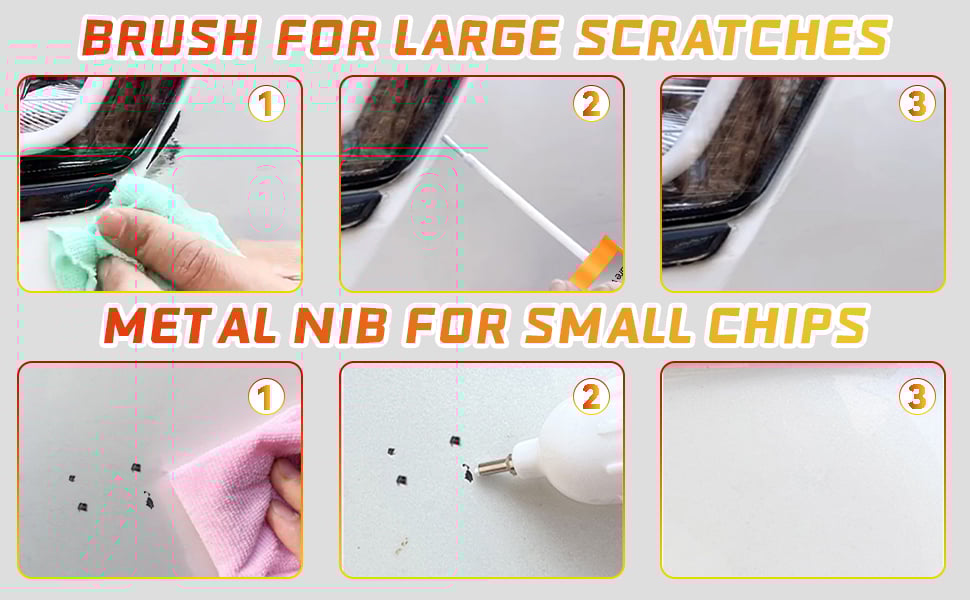 touch up paint pen for cars