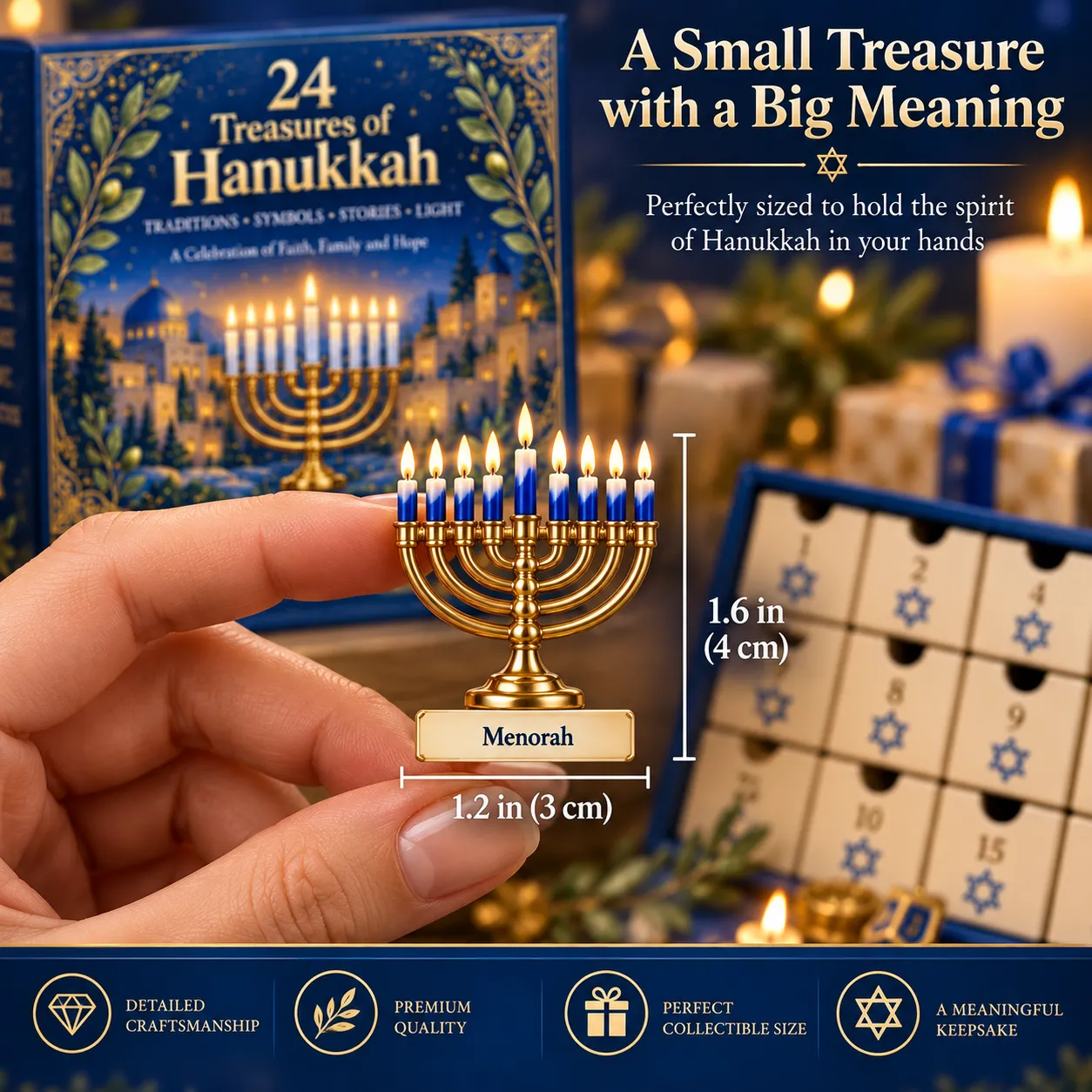 24 Treasures of Hanukkah — product image 3