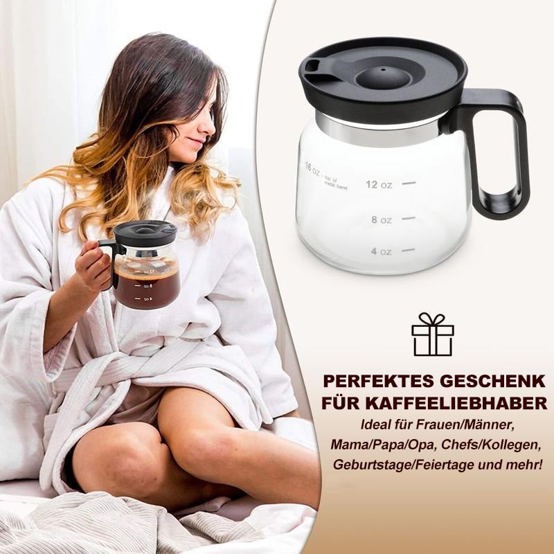📢Letzter Tag: 49% Rabatt💖☕Kaffeetasse – Kaffeekannen-Stil