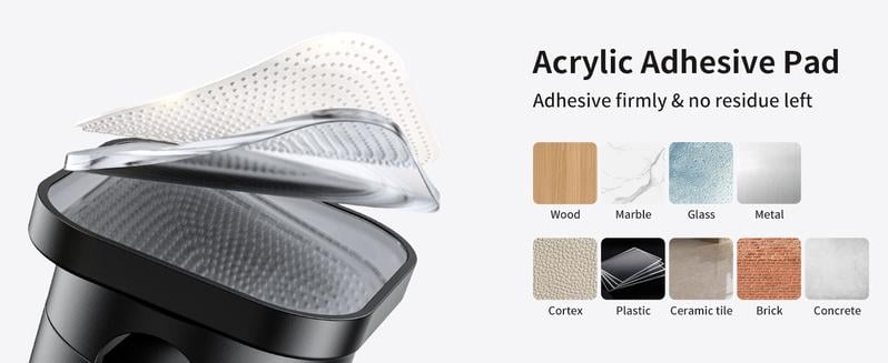 Magnetic Cable Clips